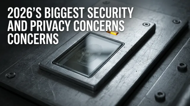2026's Biggest Security and Privacy Concerns — course graphic