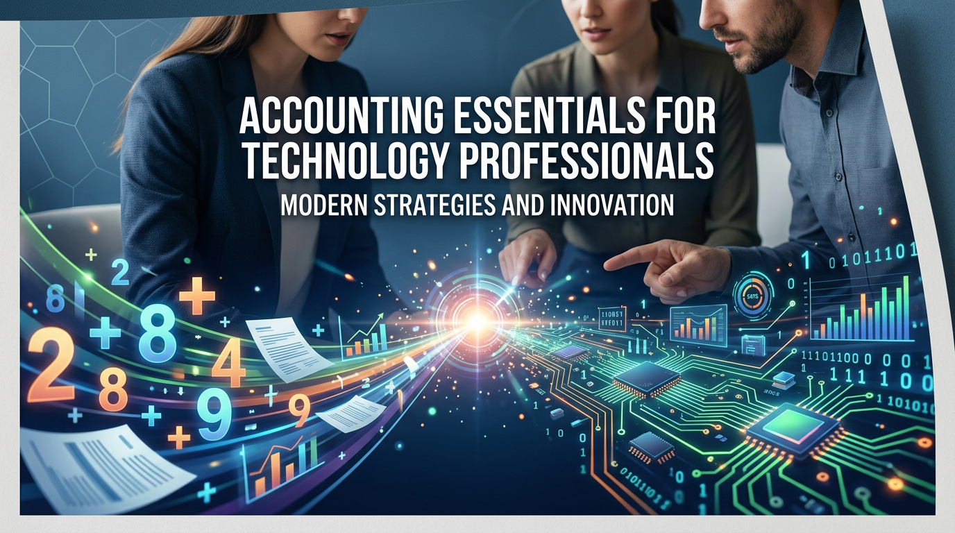 Accounting Essentials for Technology Professionals — course hero graphic
