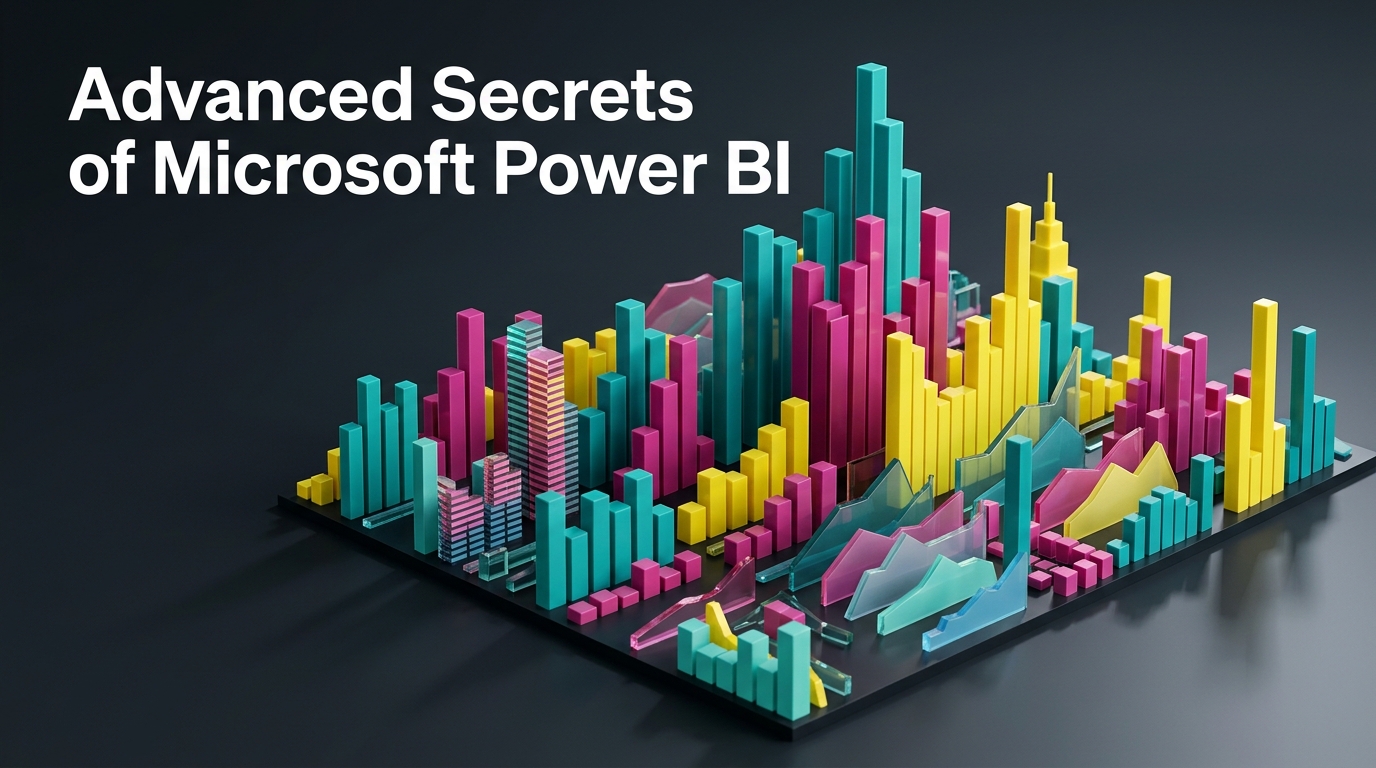 Advanced Secrets of Microsoft Power BI — course hero graphic