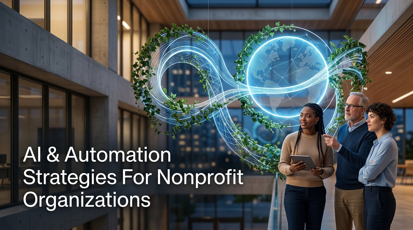 AI & Automation Strategies For Nonprofit Organizations — course hero graphic
