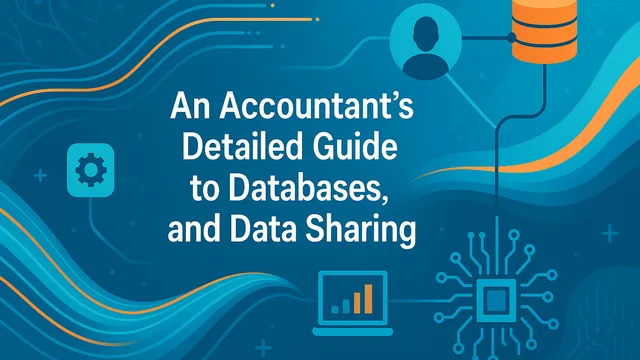 An Accountant’s Detailed Guide to Databases, Integration, and Data Sharing — course graphic