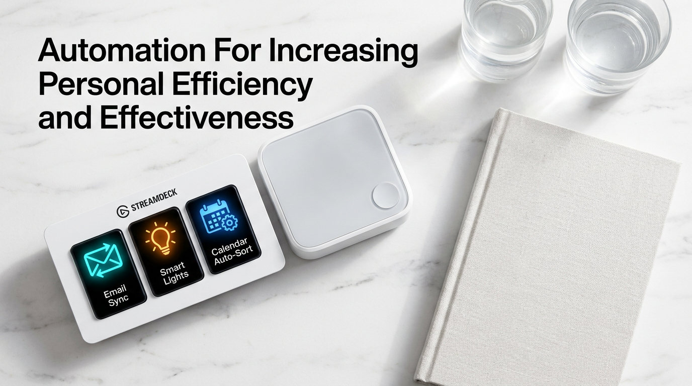 Automation For Increasing Personal Efficiency and Effectiveness — course hero graphic