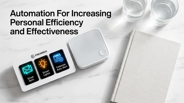 Automation For Increasing Personal Efficiency and Effectiveness — course graphic