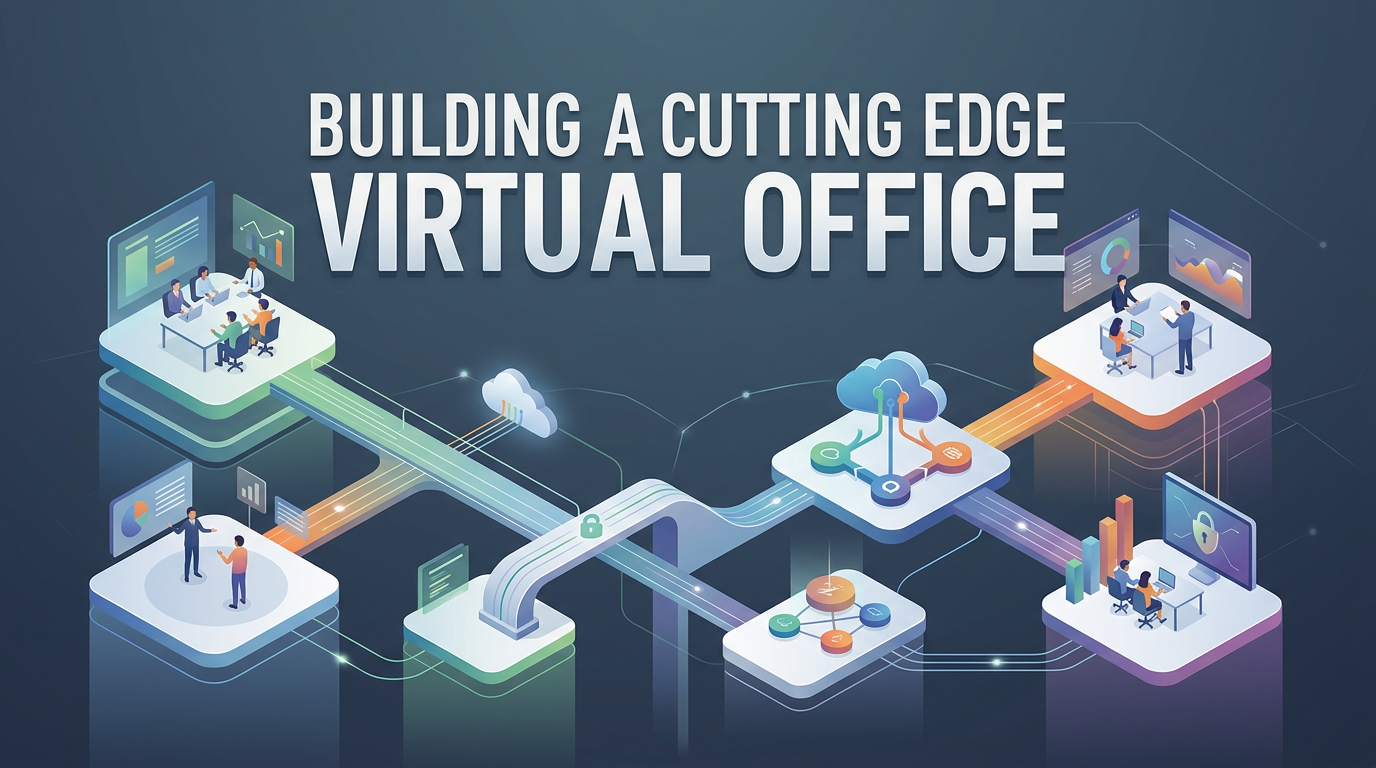 Building a Cutting Edge Virtual Office — course hero graphic