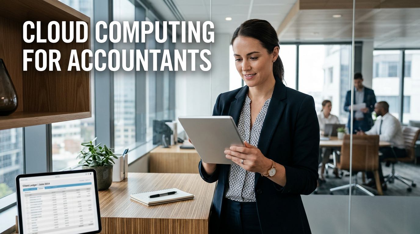 Cloud Computing for Accountants — course hero graphic