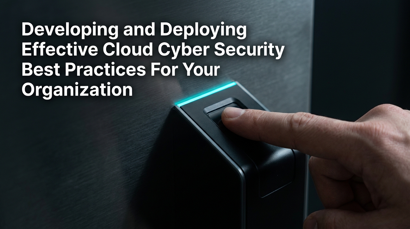 Developing and Deploying Effective Cloud Cyber Security Best Practices For Your Organization — course hero graphic