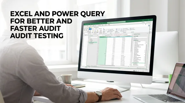 Excel and Power Query for Better and Faster Audit Testing — course graphic