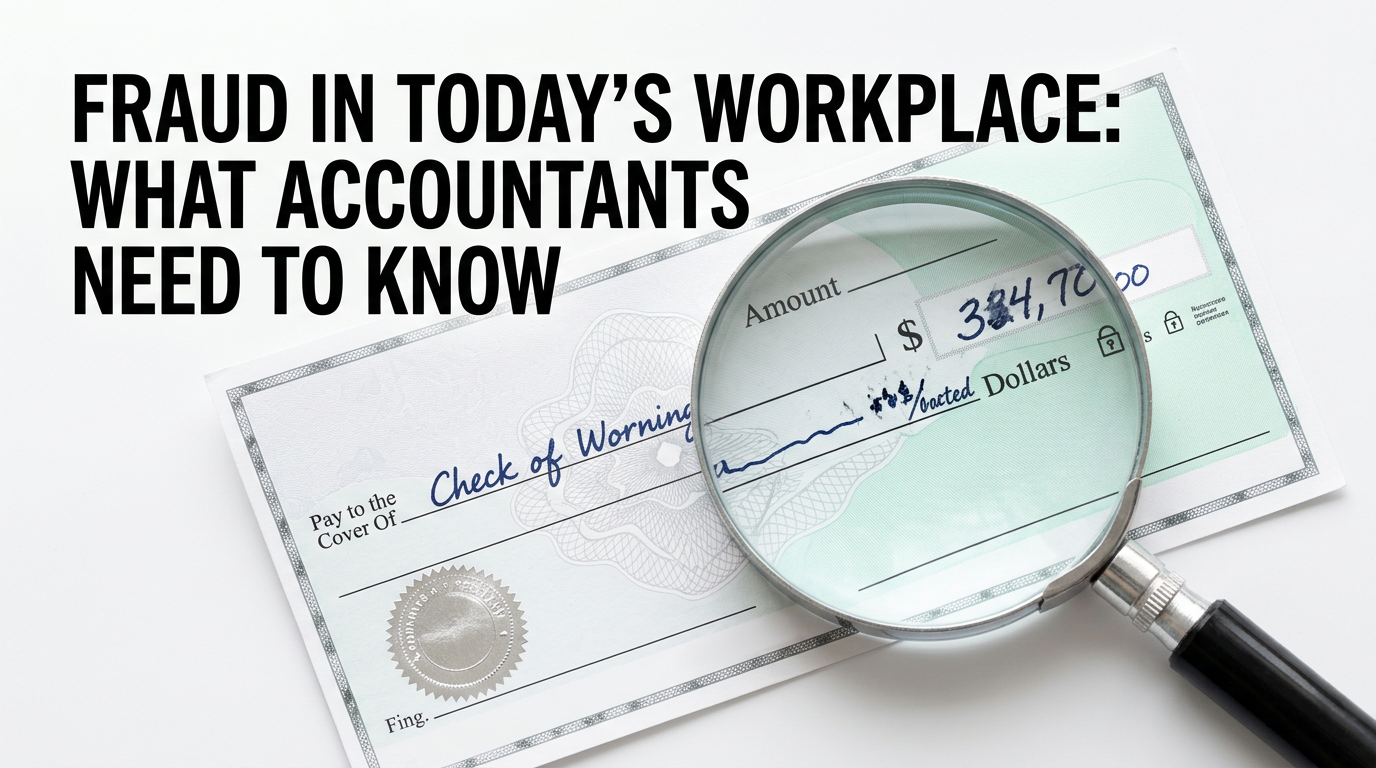 Fraud in Today’s Workplace: What Accountants Need to Know — course hero graphic