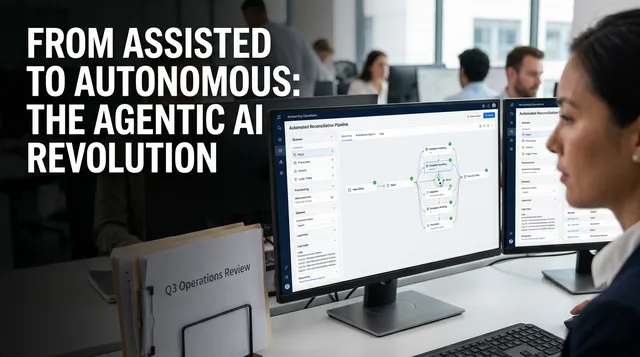From Assisted to Autonomous: The Agentic AI Revolution — course graphic