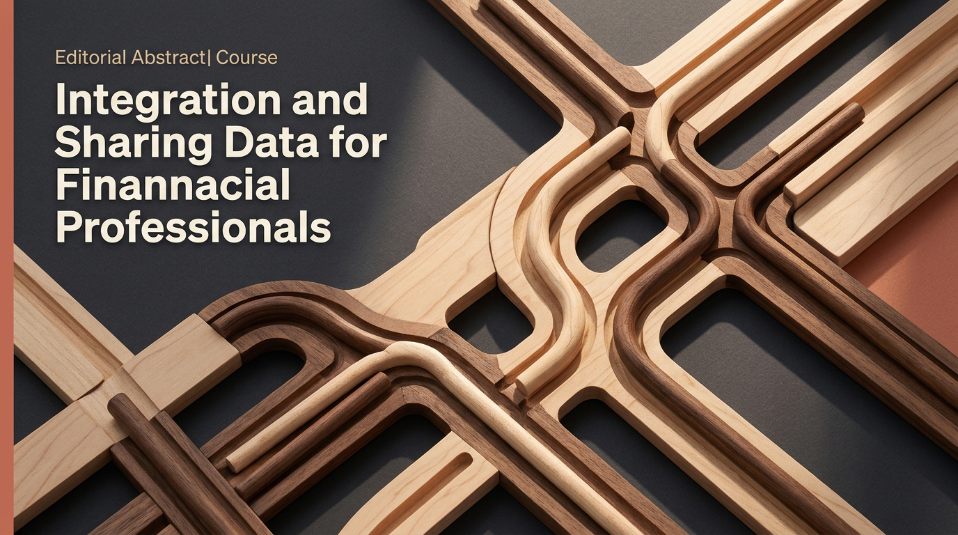 Integration and Sharing Data for Financial Professionals — course hero graphic