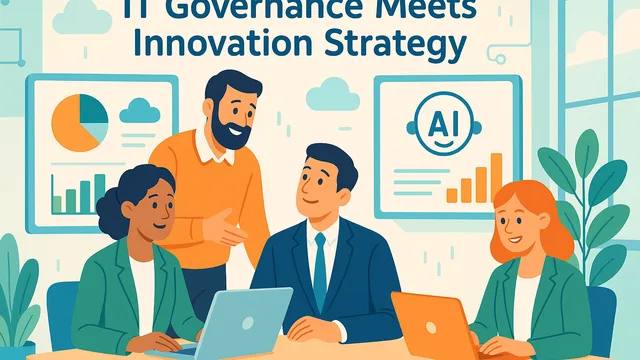 IT Governance Meets Innovation Strategy — course graphic