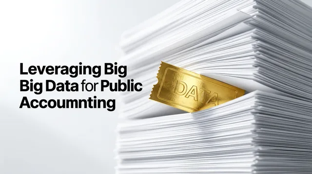 Leveraging Big Data for Public Accounting — course graphic