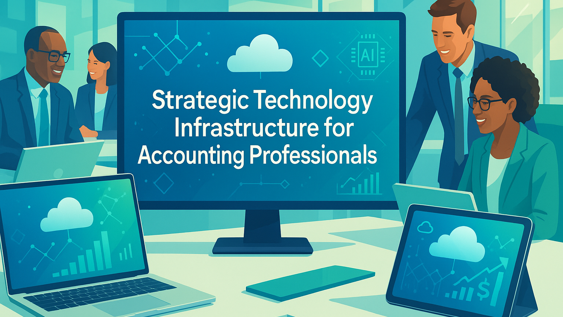 Modern Tech Stack Optimization for CPAs — course hero graphic