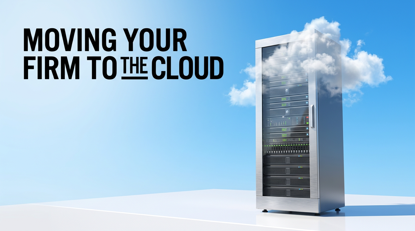 Moving Your Firm to the Cloud — course graphic