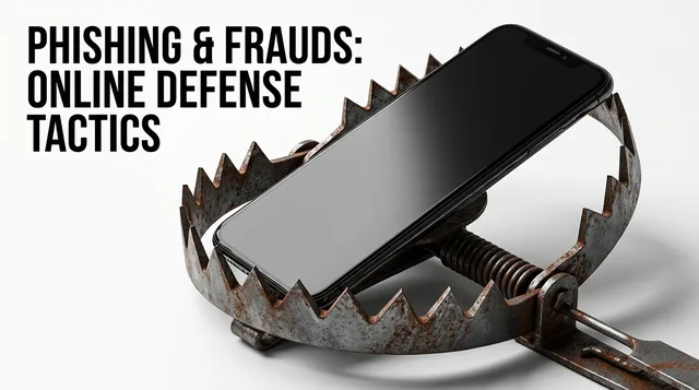 Phishing & Frauds: Online Defense Tactics — course graphic
