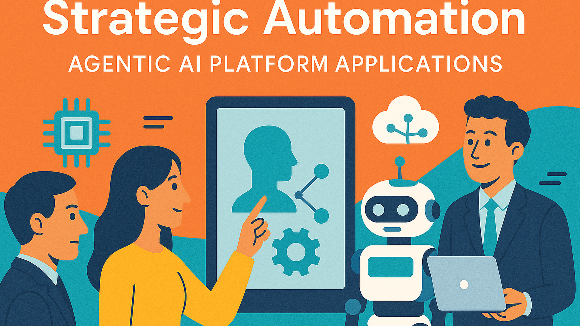 Strategic Automation: Agentic AI Platform Applications — course hero graphic