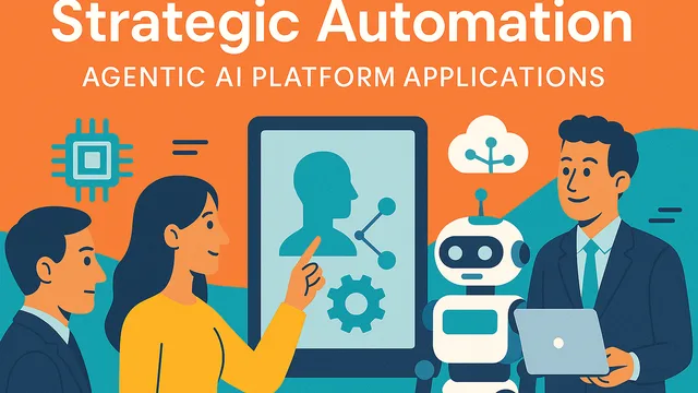Strategic Automation: Agentic AI Platform Applications — course graphic