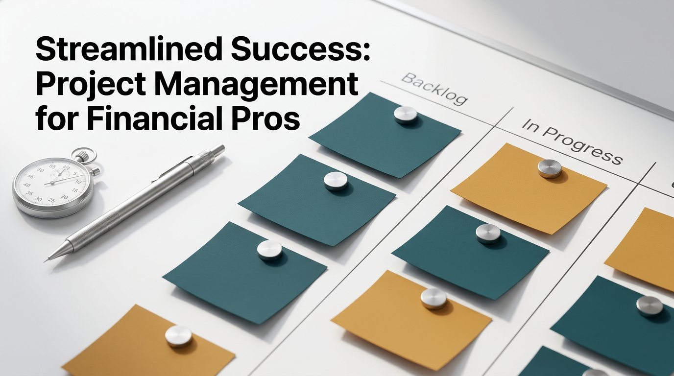 Streamlined Success: Project Management for Financial Pros — course hero graphic