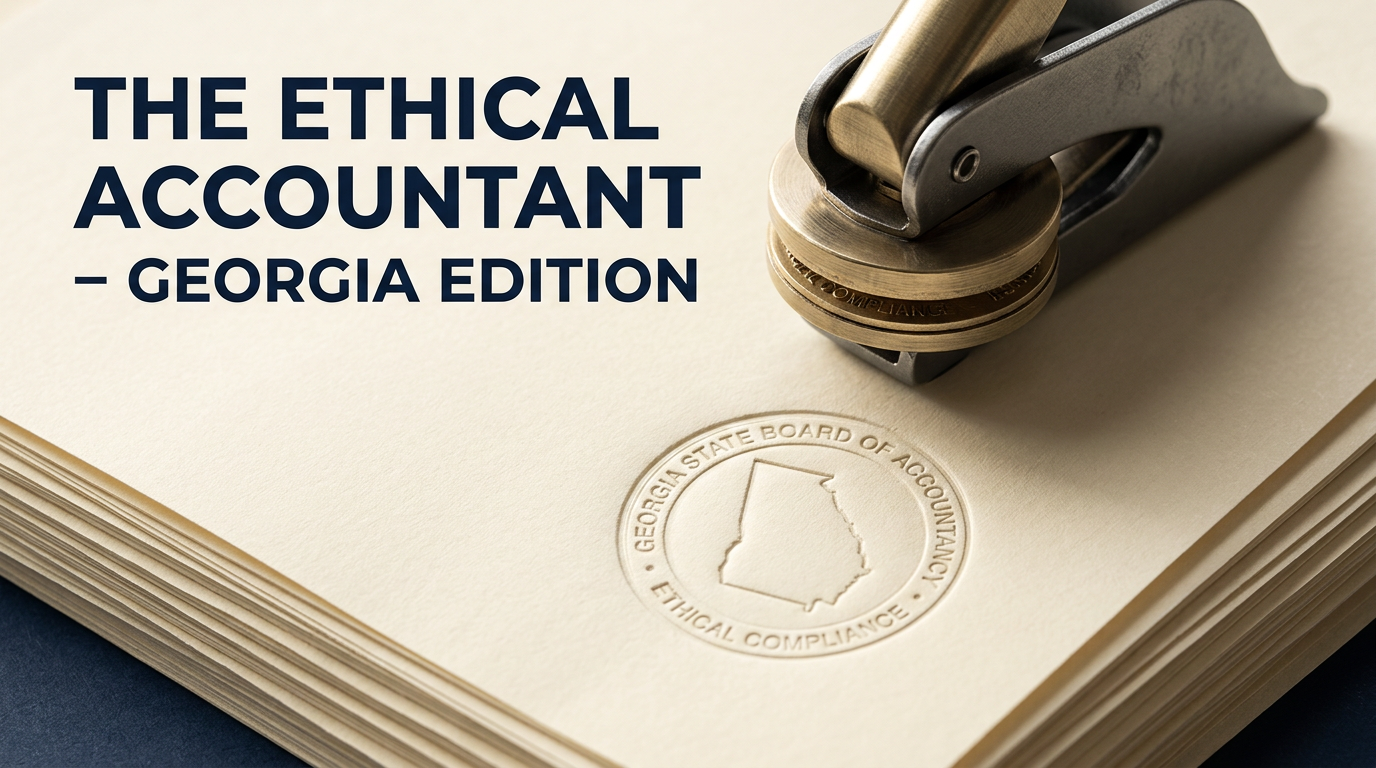 The Ethical Accountant - Georgia Edition — course hero graphic