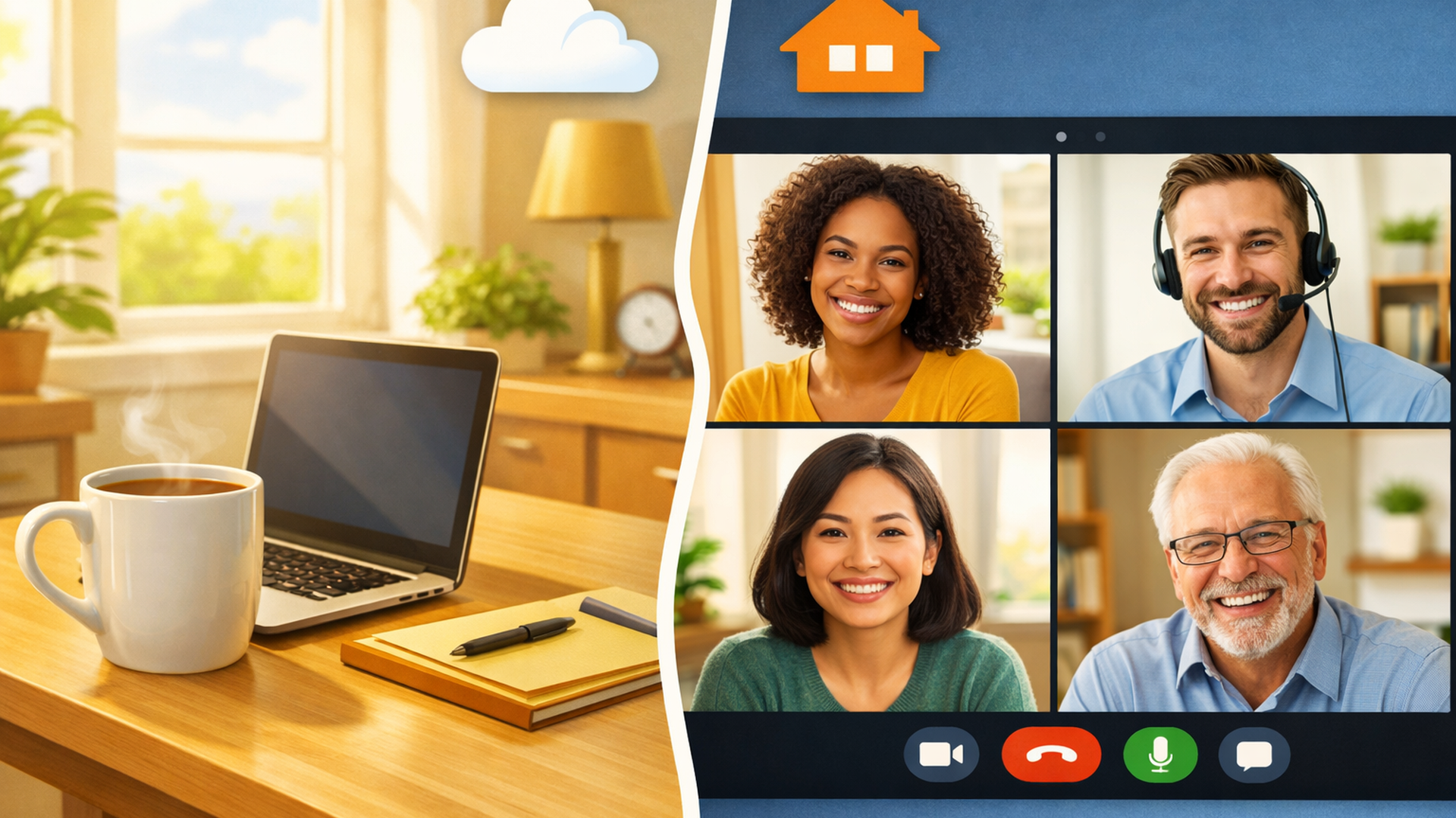 The Modern Virtual Office: Tech and Tools for a Borderless Team — course hero graphic