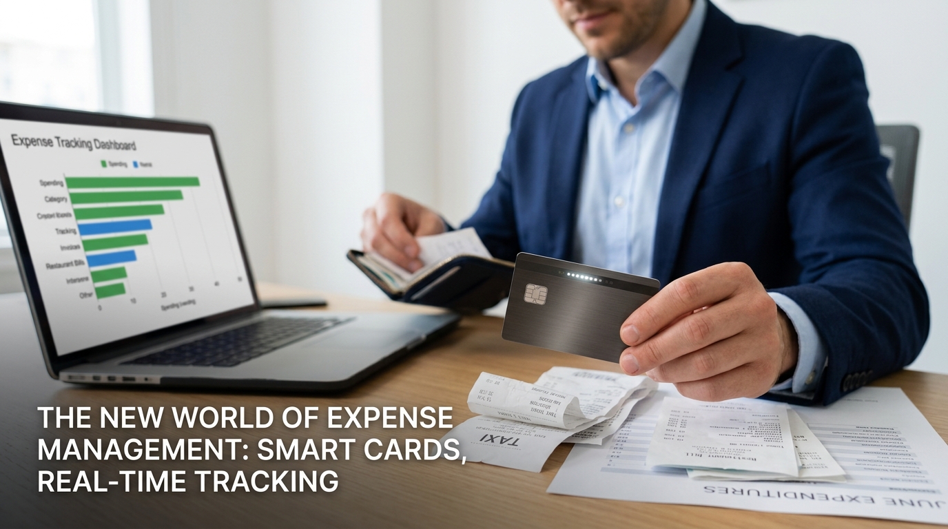 The New World of Expense Management: Smart Cards, Real-Time Tracking — course graphic