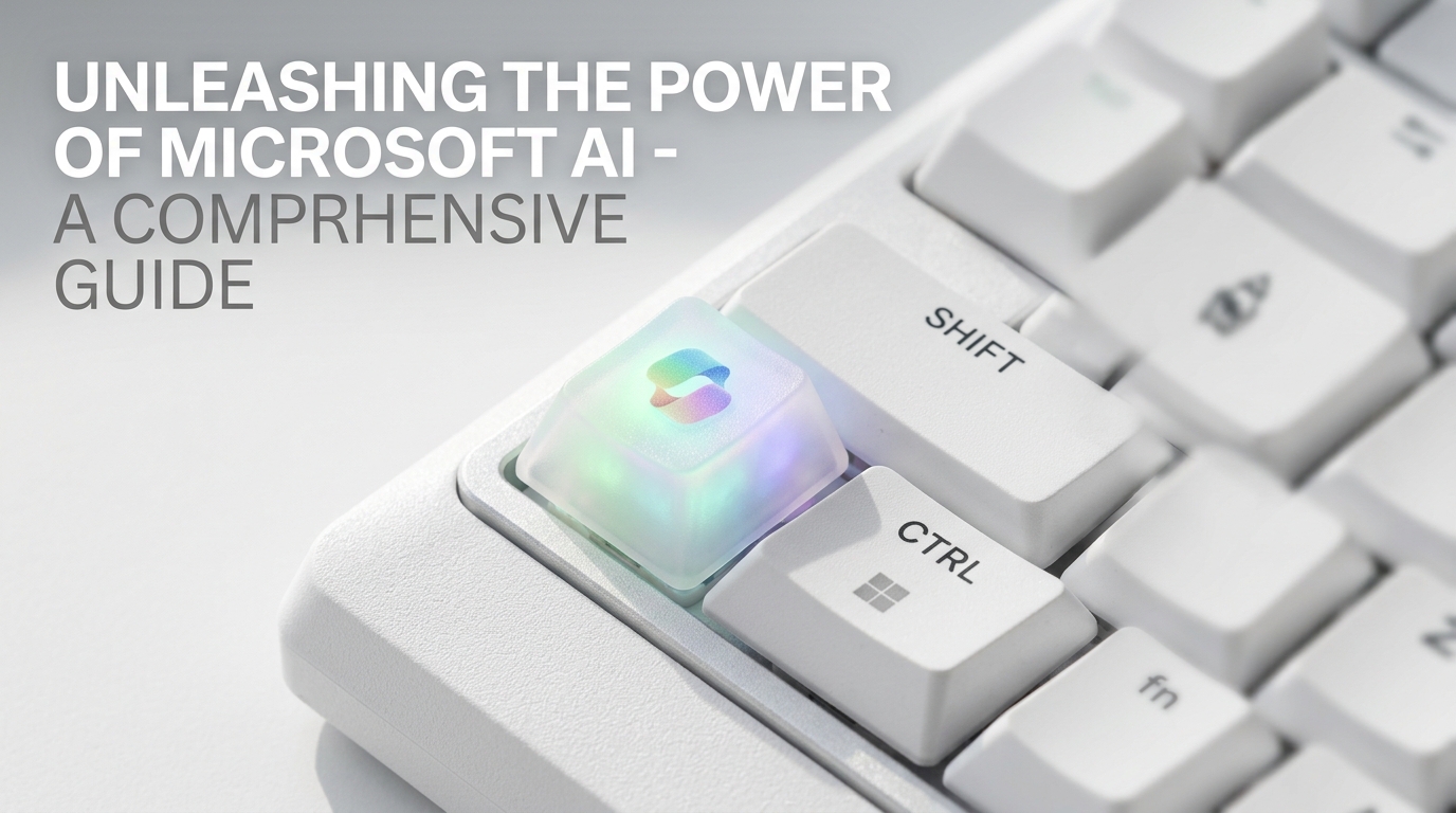 Unleashing The Power Of Microsoft AI - A Comprehensive Guide — course hero graphic