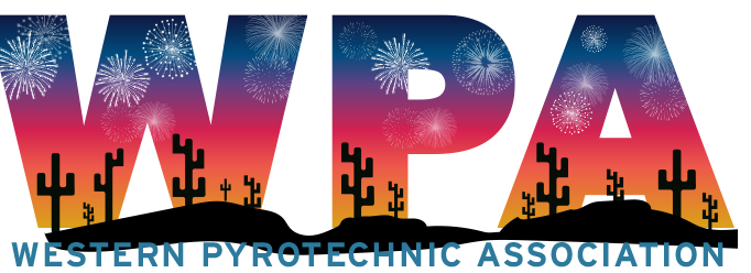 Western Pyrotechnic Association logo